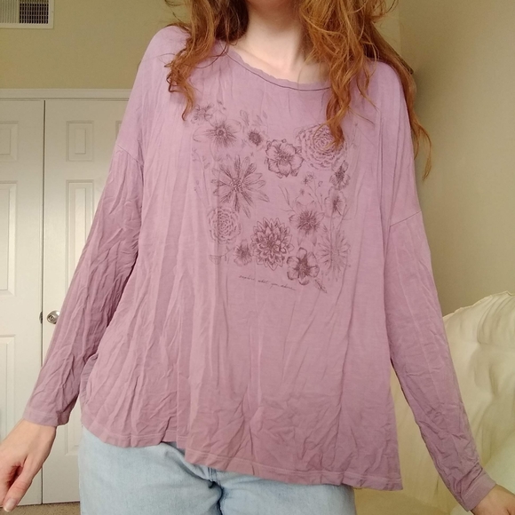 AMERICAN EAGLE SOFT&SEXY LONGSLEEVE TEE - Picture 3 of 5